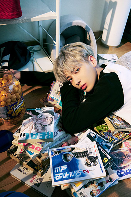 TOMORROW X TOGETHER 멤버 태현의 사진입니다.