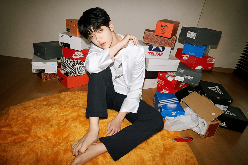 TOMORROW X TOGETHER 멤버 수빈의 사진입니다.