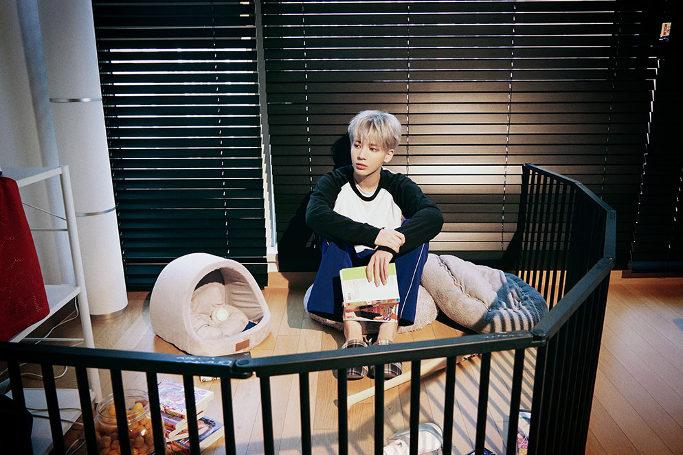 TOMORROW X TOGETHER 멤버 태현의 사진입니다.