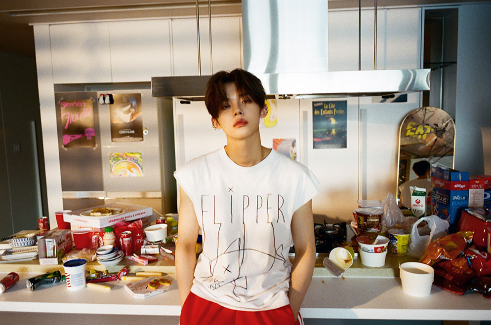 TOMORROW X TOGETHER 멤버 연준의 사진입니다.