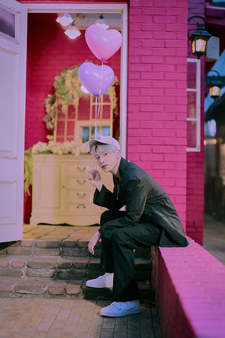 TOMORROW X TOGETHER 멤버 태현의 사진입니다.