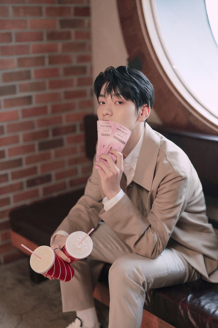 TOMORROW X TOGETHER 멤버 수빈의 사진입니다.