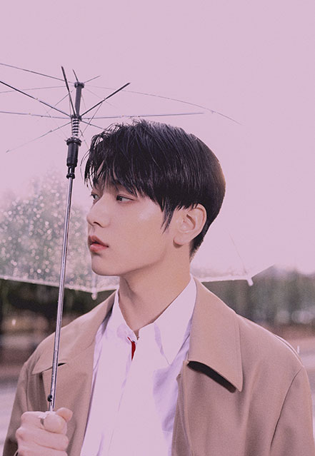 TOMORROW X TOGETHER 멤버 수빈의 사진입니다.