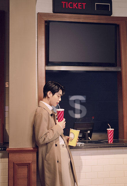 TOMORROW X TOGETHER 멤버 수빈의 사진입니다.