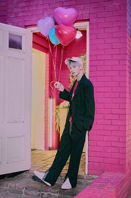 TOMORROW X TOGETHER 멤버 태현의 사진입니다.