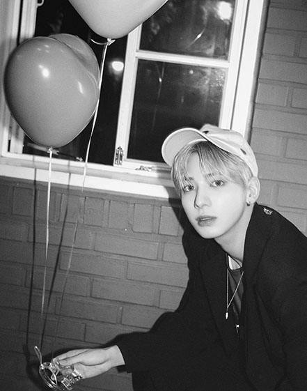 TOMORROW X TOGETHER 멤버 태현의 사진입니다.