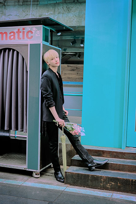 TOMORROW X TOGETHER 멤버 휴닝카이의 사진입니다.