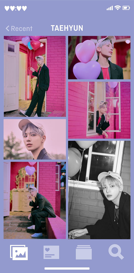 TOMORROW X TOGETHER 멤버 태현의 사진입니다.