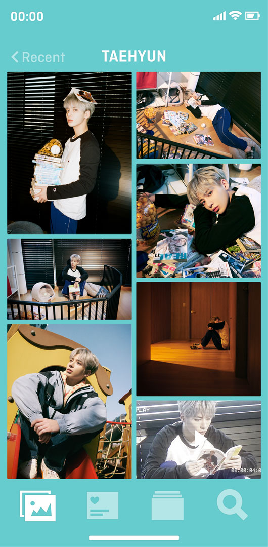 TOMORROW X TOGETHER 멤버 태현의 사진입니다.