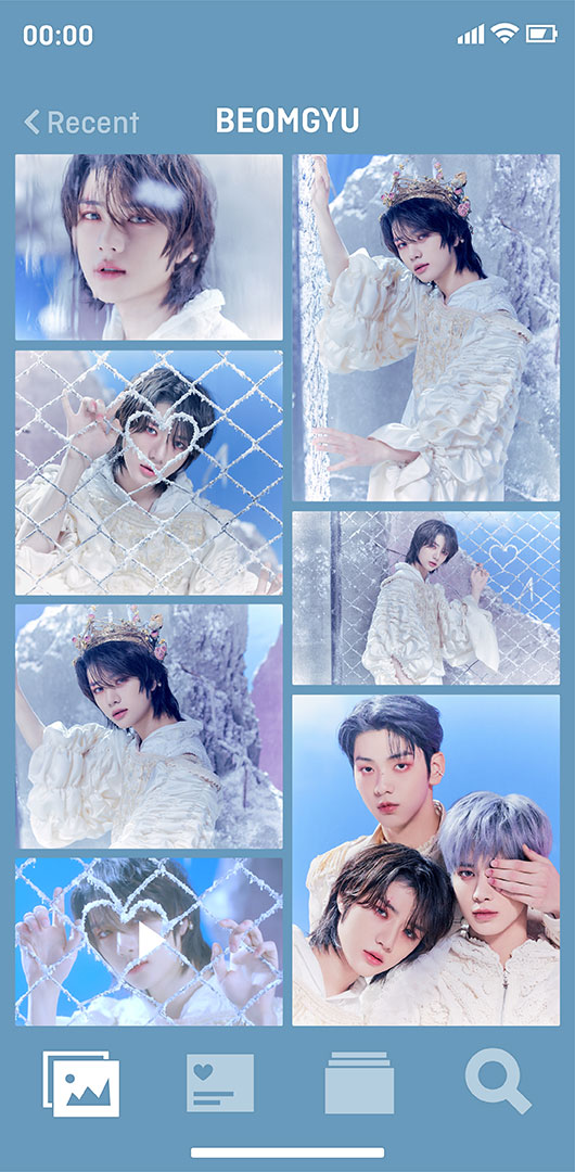 TOMORROW X TOGETHER 멤버 범규의 사진입니다.