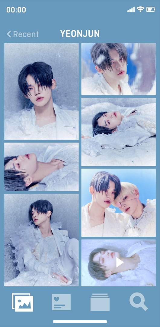 TOMORROW X TOGETHER 멤버 연준의 사진입니다.