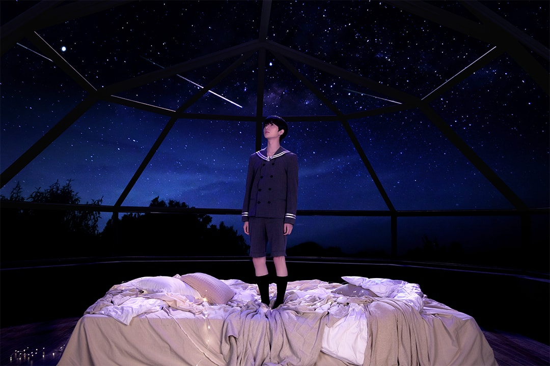 STARBOARD-Beomgyu; Photo of TOMORROW X TOGETHER member BEOMGYU.