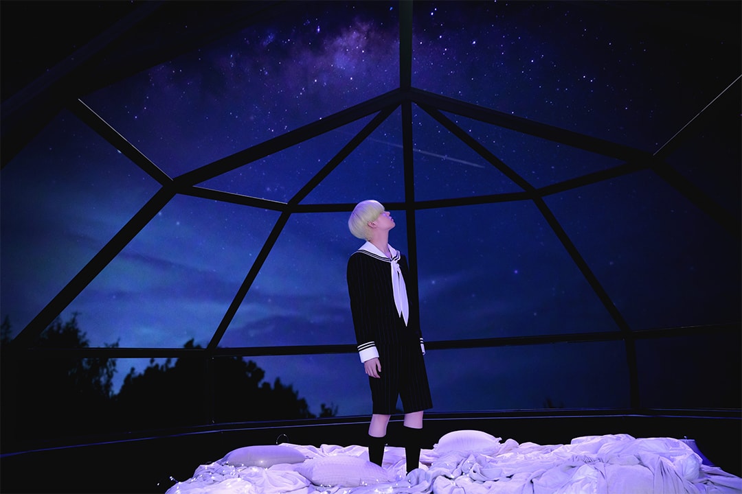 STARBOARD-Yeonjun; Photo of TOMORROW X TOGETHER member YEONJUN.