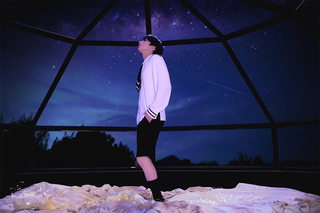 STARBOARD-Hueningkai; Photo of TOMORROW X TOGETHER member HUENINGKAI.