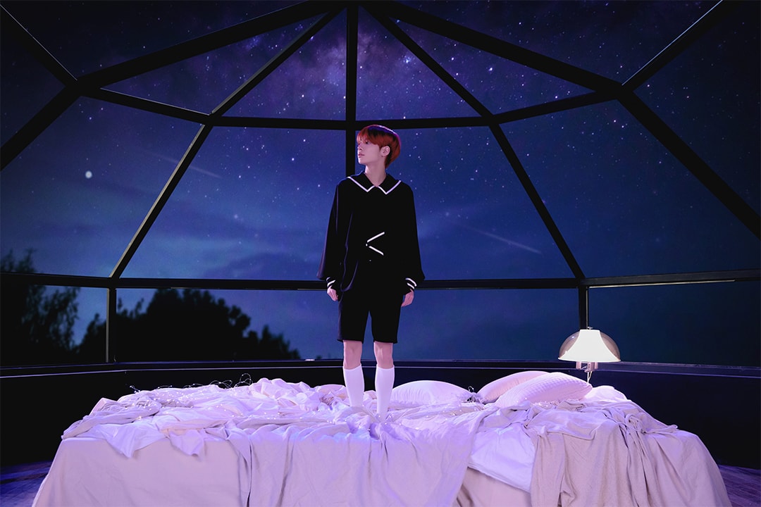 STARBOARD-Taehyun; Photo of TOMORROW X TOGETHER member TAEHYUN.