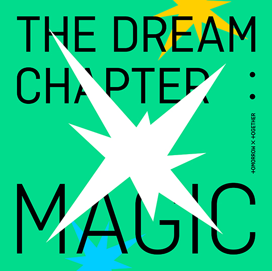 「The Dream Chapter: MAGIC」のアルバムカバーです。