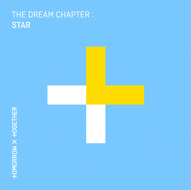 「The Dream Chapter: STAR」のアルバムカバーです。