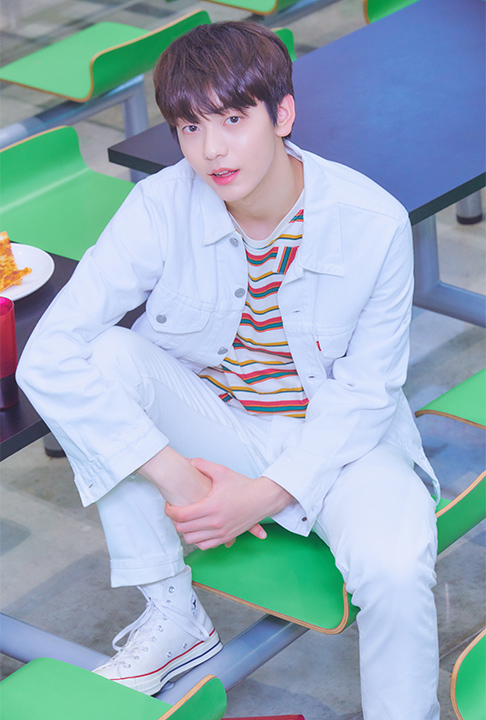 CONCEPT PHOTO 1; Photo of TOMORROW X TOGETHER member SOOBIN.